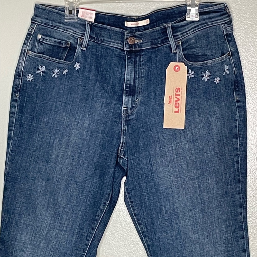 New, 505 Levi Strauss & co. Women Jean